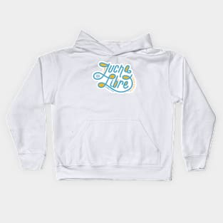 Typoluchaphy#5 Kids Hoodie